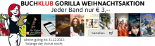 Buchklub Weihnachtsaktion