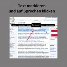 Screenshot Wikipedia