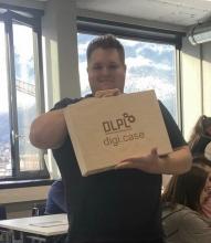 DigiCoach Maximilian Kindler mit dem digi.case