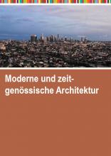 Blick auf eine Stadt mit markanten Hochhäusern