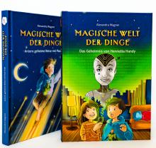 Buchcover: Magische Welt der Dinge - Band 1: Antons geheime Reise mit Paul Pulli, Band 2: Das Geheimnis von Henrietta Handy