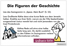 Buchklub Literaturmappe: Beispielseite