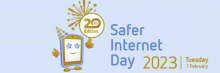 Logo Saferinternetaktionsmonat