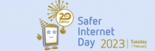 Logo Saferinternetaktionsmonat Logo Saferinternetaktionsmonat
