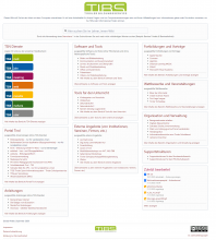 Startseite des Lehrer:innen Wiki