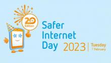 Logo Saferinternetaktionsmonat