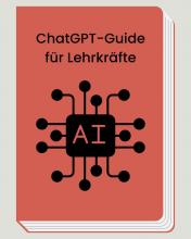 Buchcover mit der Aufschrift ChatGPT Guide