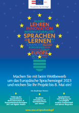 Europäisches Sprachensiegel 2023