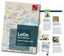 Titelbild LeOn-Digi-Stadtführer und kleiner Einblick zu den Themenpaketen