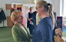 Christa Prets (li.) und Lydia Grünzweig Christa Prets (li.) und Lydia Grünzweig