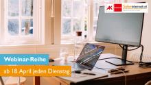 Kostenlose Webinar-Reihe „So schützen Sie sich im Internet“