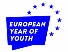 Logo Europäisches Jahr der Jugend