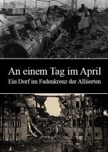 Trümmer einer Eisenbahn und eines Gebäudes
