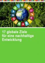 17 globale Ziele für eine nachhaltige Entwicklung - Sustainable Development Goals (SDGs) (Untertitel optional)