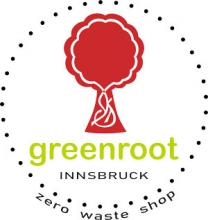 Logo greenroot Innsbruck - Zero Waste Shop