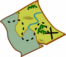 Schatzkarte