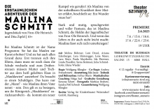 Jugendtheaterstück: Maulina Schmitt