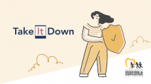 Logo Take It Down