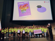Aus der Volksschule Thaur wurden die Klassen 3a, 3b und 1UKR ausgezeichnet.