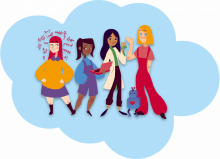 Logo MINT-Girls-Challenge