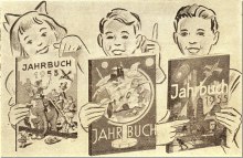 Werbeplakat 1953