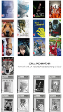 GORILLA-Taschenbücher