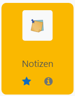 Logo der Aktivität Notizen