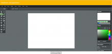 Screenshot Zeichenprogramm Sketch