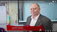 Bürgermeister Herbert Rieder