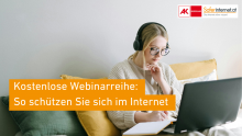 Webinarreihe Safer Internet