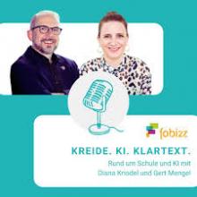 Logo des Podcasts Kreide.KI.Klartext