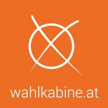 Logo wahlkabine.at