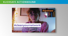 Logo #cleanyournetwork