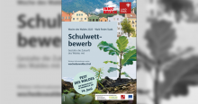 Plakat Woche des Waldes Schulwettbewerb
