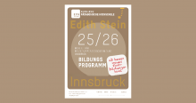 Deckblatt Bildungsprogramm 2025/26 KPH