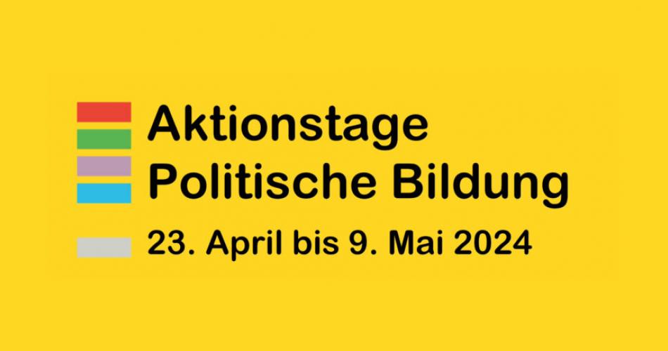 Aktionstage Politische Bildung