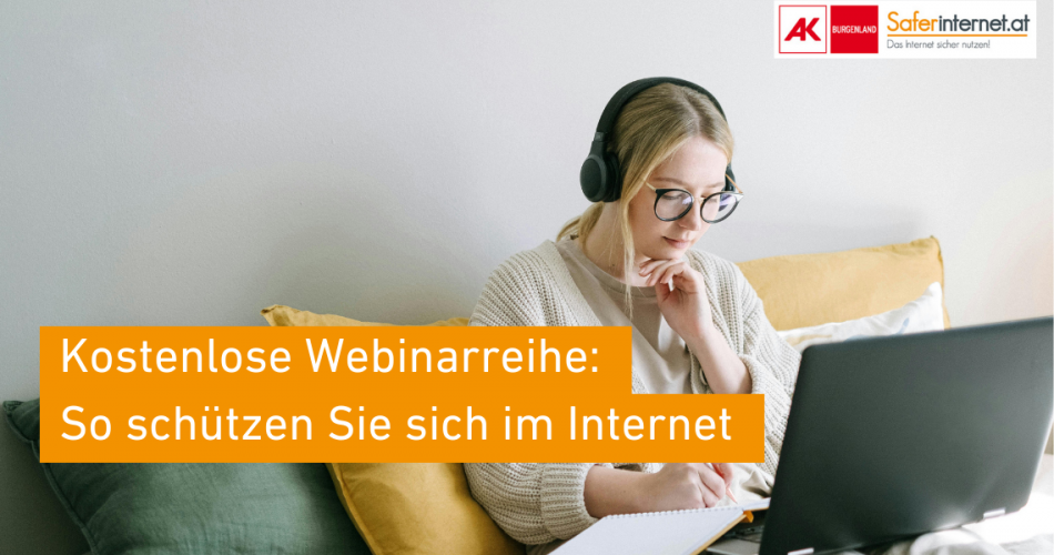 Webinarreihe Safer Internet