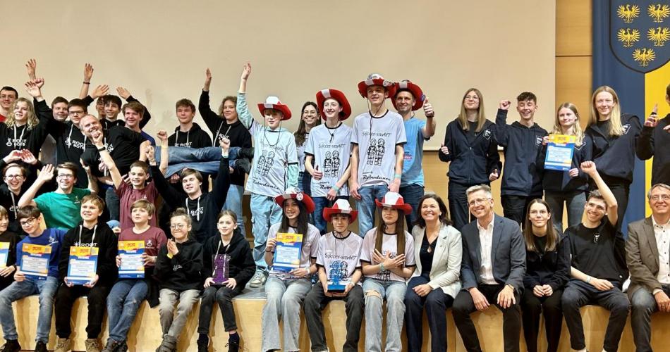 Fist Lego League Gewinner:innen