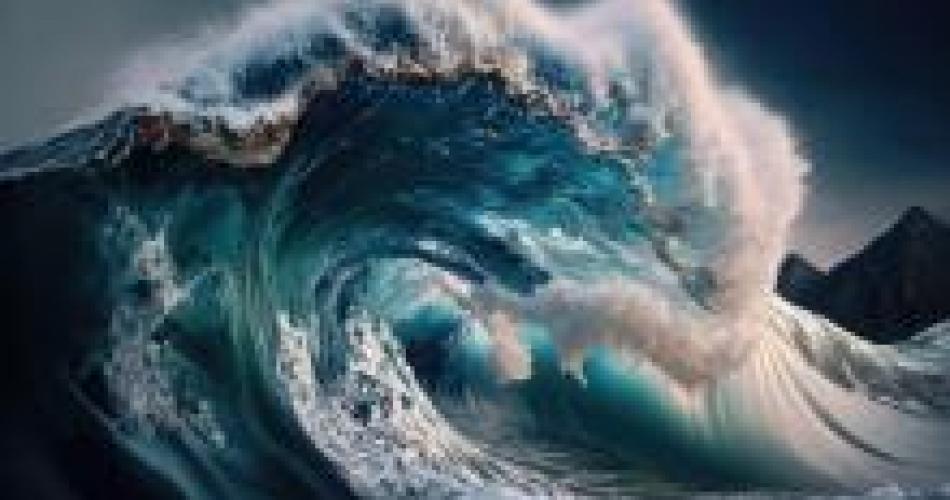 Große Welle