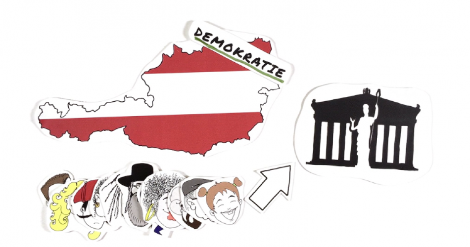 Die österreichische Bevölkerung macht von ihrem demokratischen Wahlrecht Gebrauch