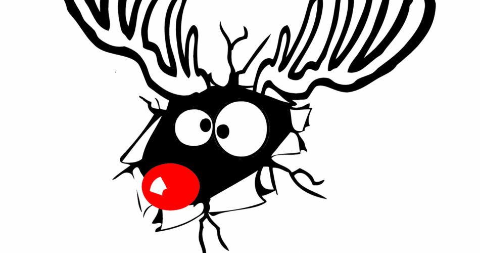 Weihnachtsrentier