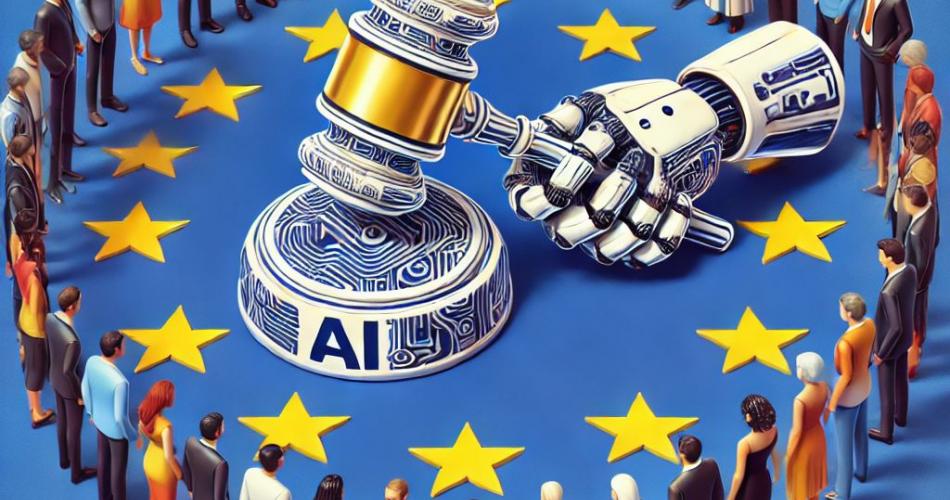 Titelbild EU AI Act