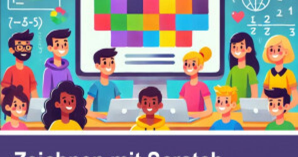 Zeichnen mit Scratch