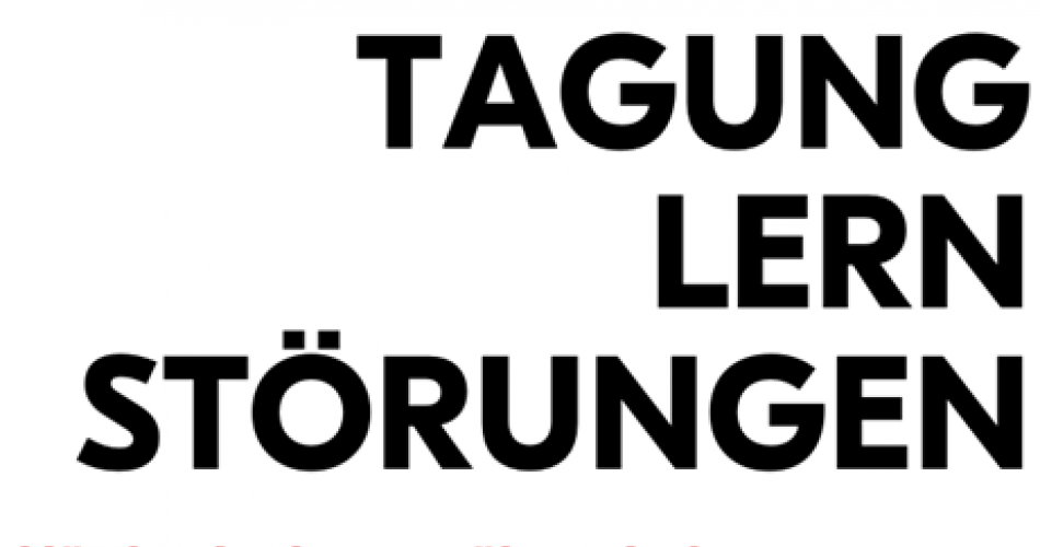 Tagung Lernstörungen