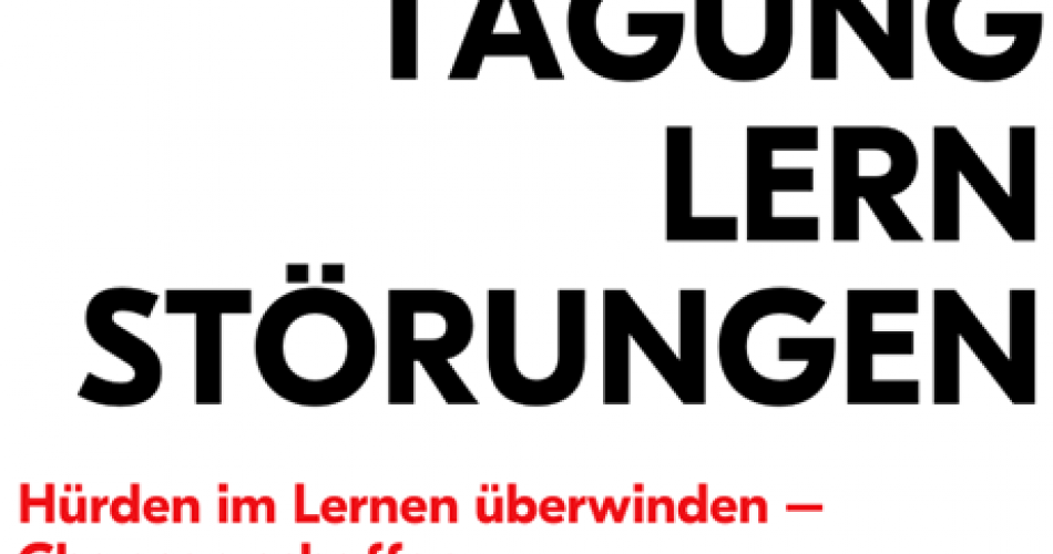 Tagung Lernstörungen