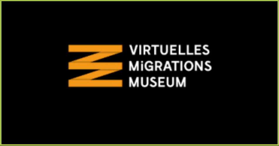 Logo Virtuelles Migrations Museum