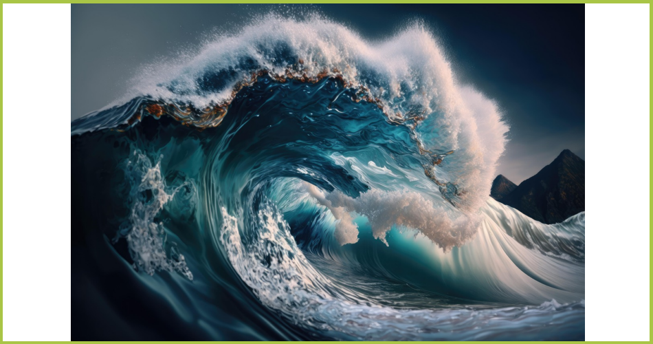 Große Welle