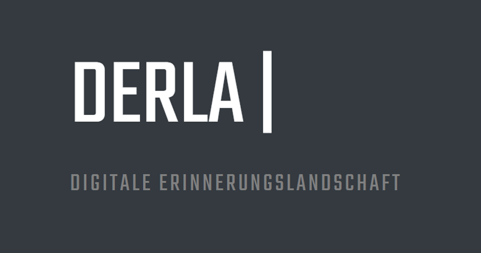 Logo Digitale Erinnerungslandschaften