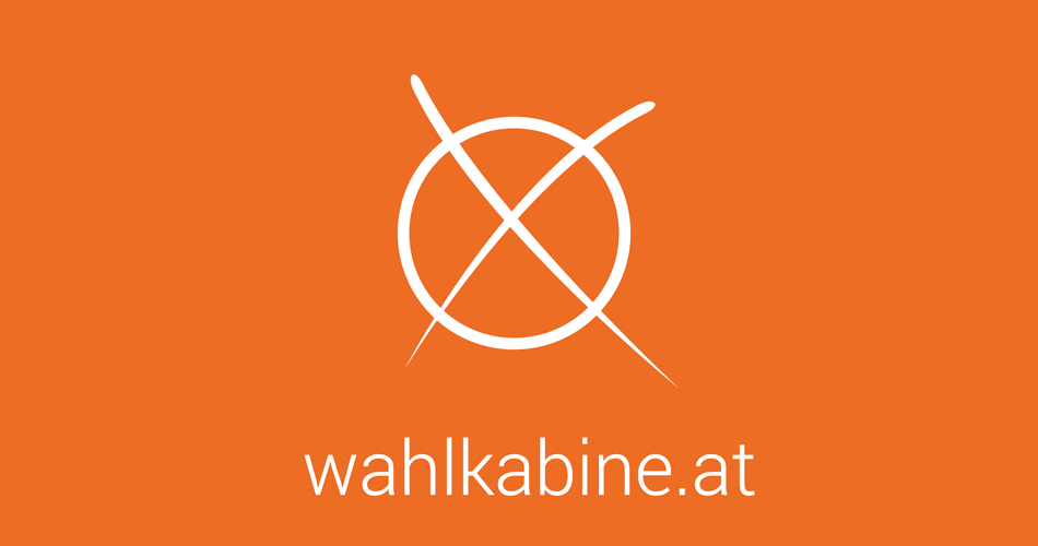 Logo wahlkabine.at