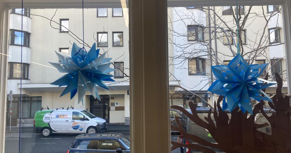 Brotpapiersäckchen-Stern